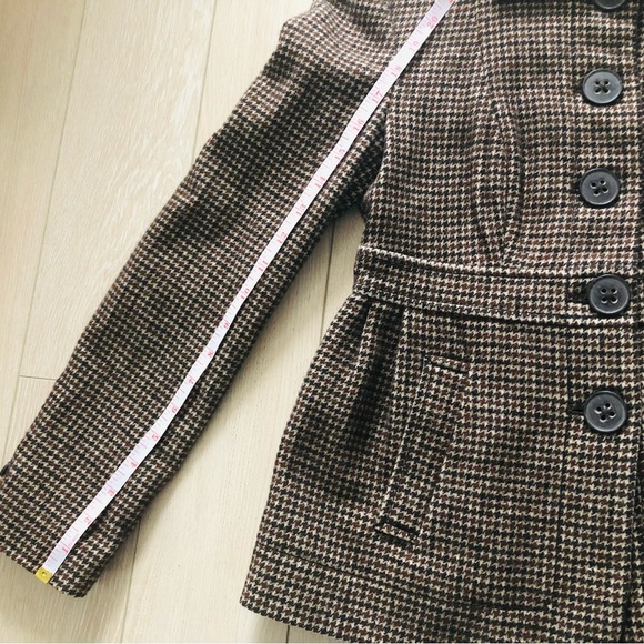 Banana Republic Wool Blend Houndstooth Jacket - Picture 10 of 11